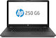 HP 250 G6 15.6" (i3-7020U/4GB/256GB SSD/No OS)