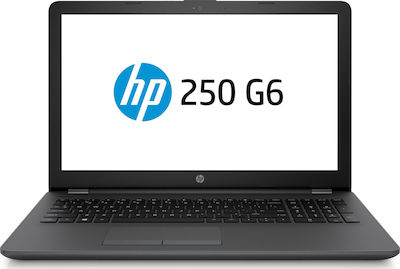 HP 250 G6 15.6" (i3-7020U/4GB/256GB SSD/No OS)