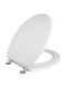 Elvit Wooden Toilet Seat White 40-46cm