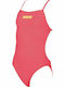 Arena Kids Swimwear One-Piece Orange