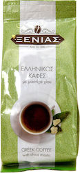 Ξενιάς Ground Greek Coffee με Μαστίχα Χίου with Flavor Mastic 1x200gr