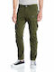 G-Star Raw Rovic Zip 3d Pantaloni pentru bărbați Cargo Elastice cu Croială Normală Kaki