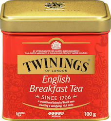 Twinings Negru Ceai English Breakfast 100gr 1buc