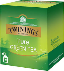 Twinings Green Tea Pure Green Tea 10 Bags