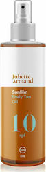 Juliette Armand Tan Oil SPF10 200ml Juliette Armand Tan Oil SPF10 200ml