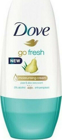Dove Go Fresh Pear & Aloe Vera Deodorant 48h In Roll-On 50ml