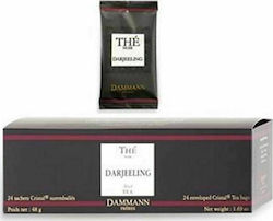 Dammann Schwarz Tee Darjeeling 24 Beutel 1Stück