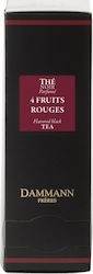 Dammann Μαύρο Τσάι 4 Fruit Rouge 24 Φακελάκια