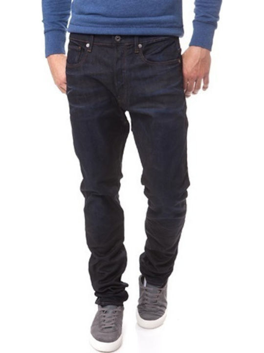 G-Star Raw 3301 Ανδρικό Παντελόνι Τζιν Ελαστικό σε Κανονική Εφαρμογή Μπλε