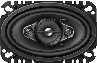 Pioneer Car Speaker TS-A4670F 4x6" with 30W RMS (4 Way) 1025912