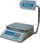 S-Vedia VEDIA VDS-15 Electronic Commercial Retail Scale 15kg/5gr