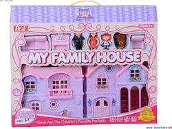 Zita Toys My Family House Plastic Dollhouse