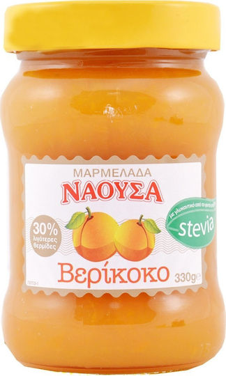 Αφοι Χαΐτογλου Νάουσα Μαρμελάδα Βερίκοκο με Στέβια 330gr