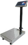 TC Electronic Platform Scale with Beam 100kg/50gr