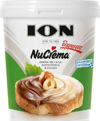 ION Praline tartinabile Nucrema Δίχρωμη 400gr