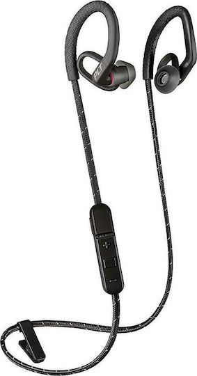 Plantronics Backbeat Fit 350 In-ear Bluetooth Handsfree Căști cu Rezistență la Transpirație Negru