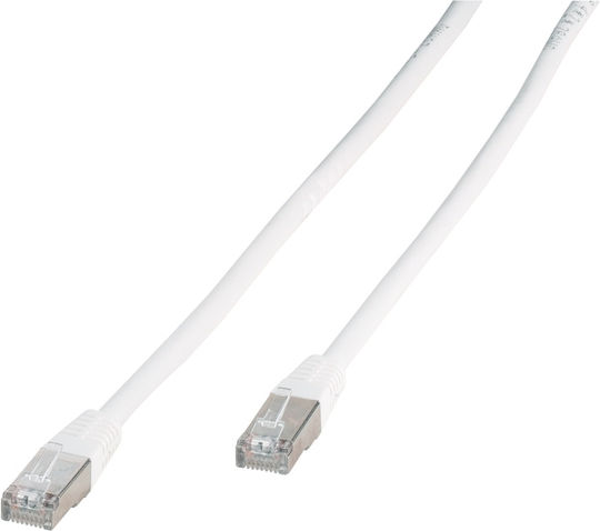 Vivanco F/UTP Cat.6 Ethernet Network Cable 2m White