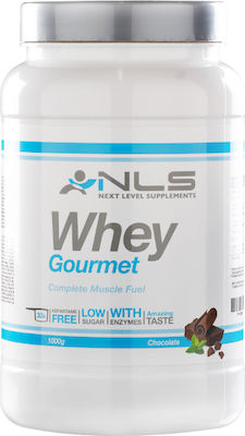 NLS Whey Gourmet Whey Protein with Flavor Chocolate Hazelnut 1kg