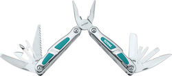 Total Inox Multi Tool Multitool Blue