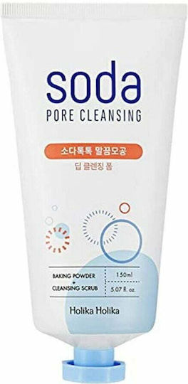 Holika Holika Soda Pore Deep Cleansing Foam Cleansing Face 150ml