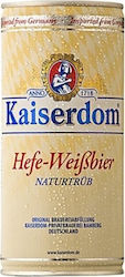 Kaiserdom Hefe Weissbier Κουτί 500ml Kaiserdom Hefe Weissbier Κουτί 500ml