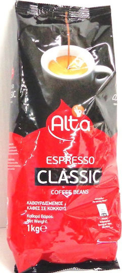 Alta Gusto Кафе Еспресо Classic Classic на Зърна 1kg