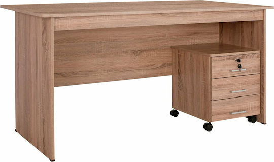 Γραφείο Sonama Ξύλινο S/2 150x71x74.5εκ.