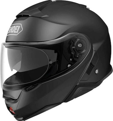 Shoei Neotec II Black Matt Motorradhelm Aufklappbar DOT / ECE 22.05 1650gr 01NT2MBLKXL