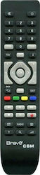 Bravo Compatible Remote Control Original CSM (Συμβατό Cosmote Tv) for Ψηφιακούς Δέκτες Cosmote TV