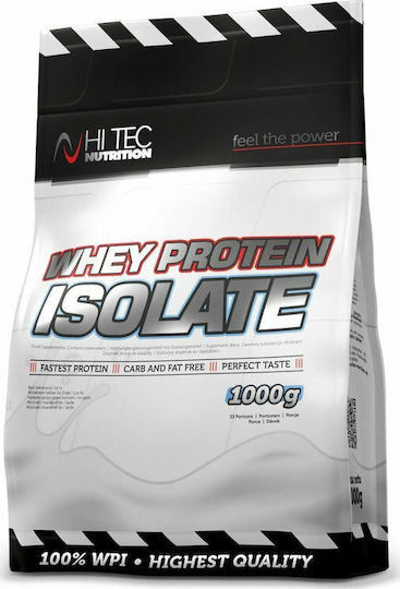 Hitec Nutrition Whey Protein Isolate Суроватъчна Протеин с Вкус на Ванилия 1kg
