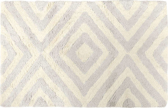 Guy Laroche Πατάκι Μπάνιου Βαμβακερό Veta 1127091218007 Silver 55x95εκ.