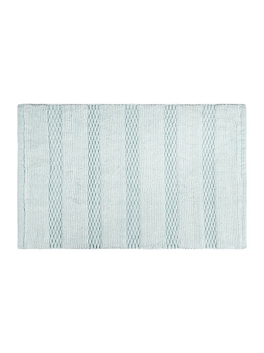 Guy Laroche Bath Mats Set Cotton Rocco Sky 1127091218033 Blue