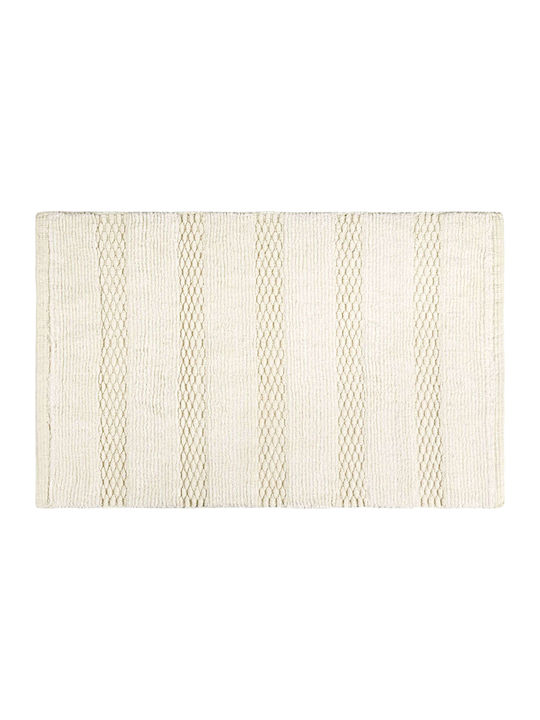 Guy Laroche Covoraș de Baie Bumbac Rocco 1127091218018 Ivory 40x60buc