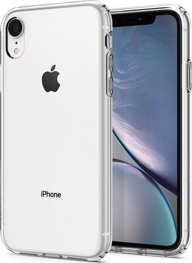 Spigen Liquid Crystal Back Cover Σιλικόνης Διάφανο (iPhone XR)