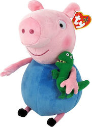 TY Peppa George 15cm pentru Nou-născuți 15 cm.