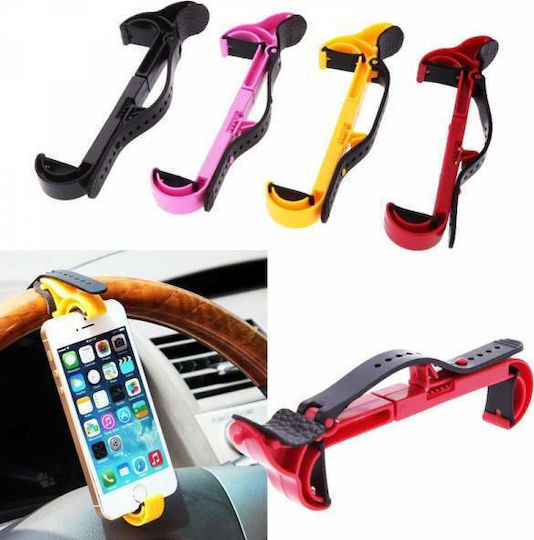 Autoline Wheel Holder Red Suport Telefon Roșie