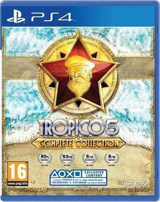 Tropico 5 (Complete Collection) PS4 Spiel (Gebraucht)