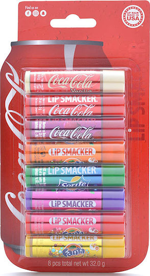 Lip Smacker Coca Cola Party Pack Kids Makeup