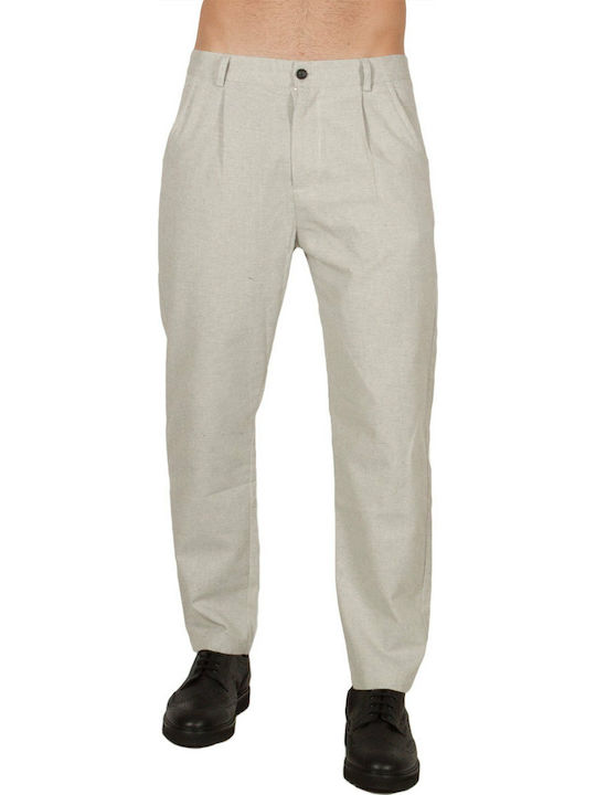 Anerkjendt Gibbi Men's Trousers Beige