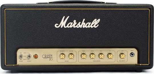 Marshall Origin20H Head for Electric Guitar 20W Black