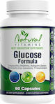 Natural Vitamins Glucose Rx 60 κάψουλες