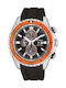 Citizen Promaster Men's Watch 44mm Chronograph Eco - Drive with Black Rubber Strap
