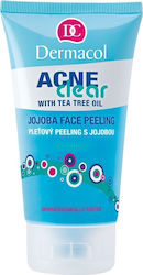 Dermacol Acneclear Jojoba Face Peeling 150ml