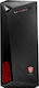 MSI Infinite 8RC-258EU Gaming Desktop PC (Nucleu i7-8700/16GB DDR4/128GB SSD + 1TB HDD - unitate de hard disk/GeForce GTX 1060/W10)