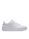 Air Force 1 Sage Low Damen Flatforms Sneakers Weiß