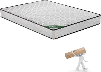 Woodwell Single Ergonomic Mattress Roll Pack 90x200x20cm with Pocket Springs