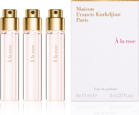 Maison Francis Kurkdjian Paris A La Rose Travel Refills Парфюмна вода 33мл