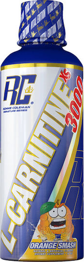 Ronnie Coleman L-Carnitine-Xs Liquid 3000mg с Вкус Orange Smash 473ml