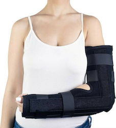 Medical Brace MB/ELBOW Guler Cotul în Negru Culoare