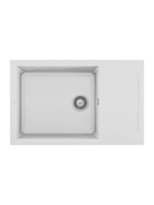 Elleci Easy 310 Granitek LGY31068 Drop-In Spüle...
